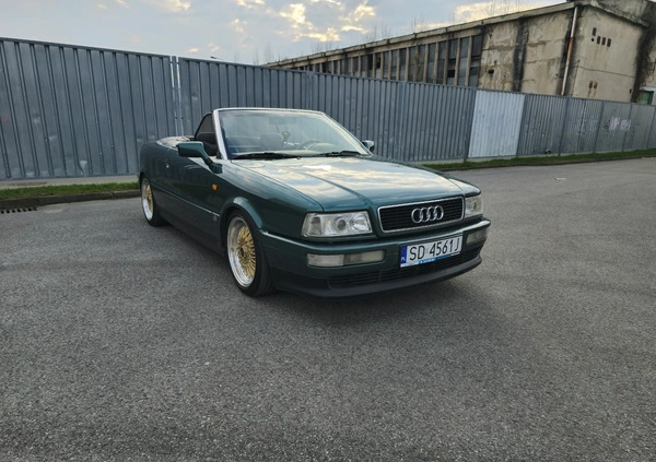 Audi Cabriolet cena 42500 przebieg: 205000, rok produkcji 1997 z Brzeg małe 46